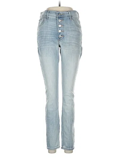 Pre-owned Express Outlet Jeans In Blue