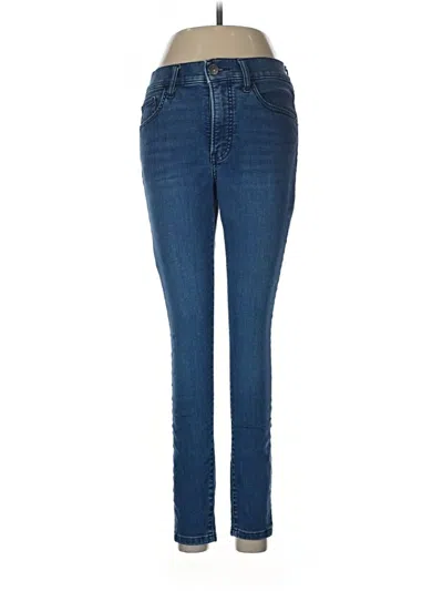 Pre-owned Express Outlet Jeans In Blue