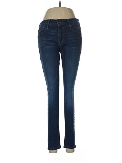 Pre-owned Express Outlet Jeans In Blue