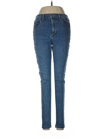 Pre-owned Express Outlet Jeans In Blue