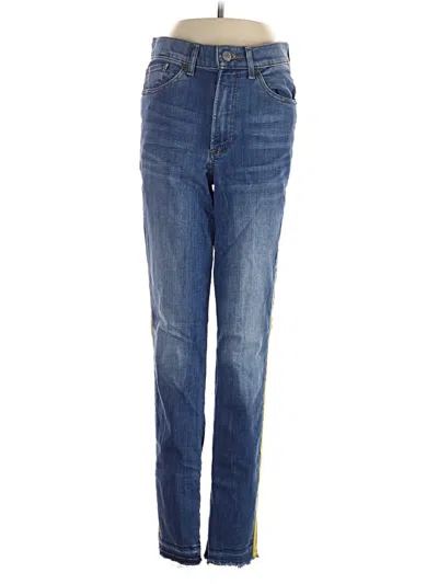 Pre-owned Express Outlet Jeans In Blue