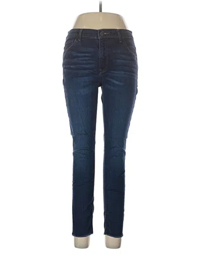 Pre-owned Express Outlet Jeans In Blue