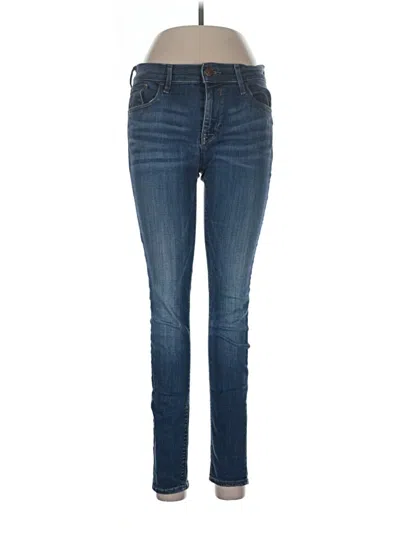 Pre-owned Express Outlet Jeans In Blue