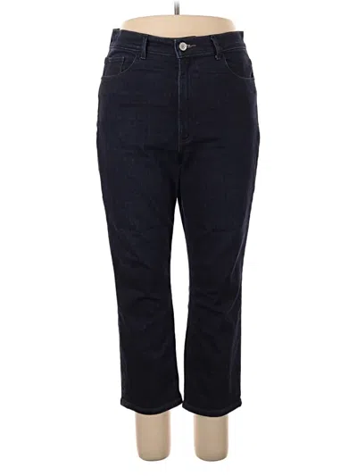 Pre-owned Express Outlet Jeans In Blue