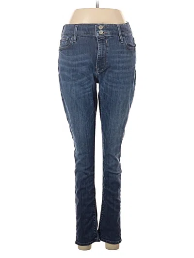 Pre-owned Express Outlet Jeans In Blue
