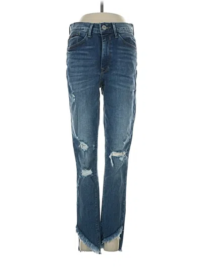 Pre-owned Express Outlet Jeans In Blue