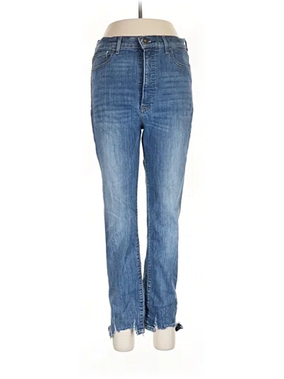 Pre-owned Express Outlet Jeans In Blue