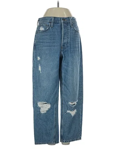 Pre-owned Express Outlet Jeans In Blue