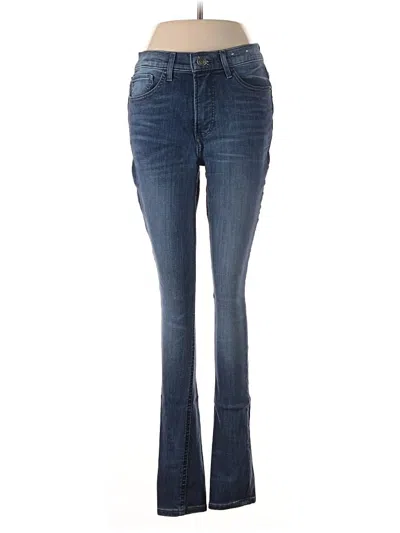 Pre-owned Express Outlet Jeans In Blue