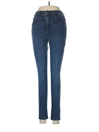Pre-owned Express Outlet Jeans In Blue