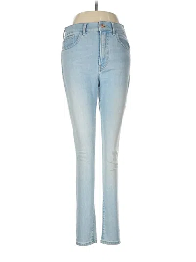 Pre-owned Express Outlet Jeans In Blue