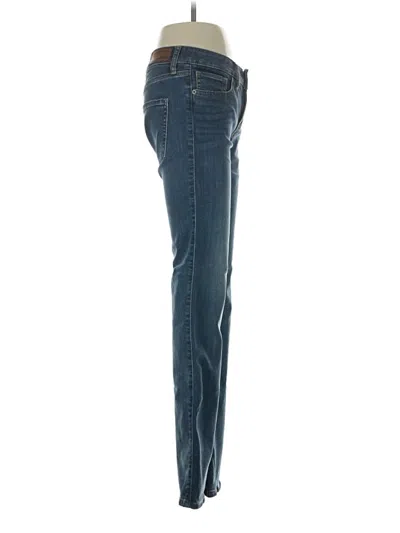 Pre-owned Express Outlet Jeans In Blue