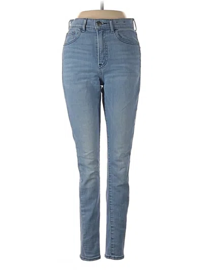 Pre-owned Express Outlet Jeans In Blue