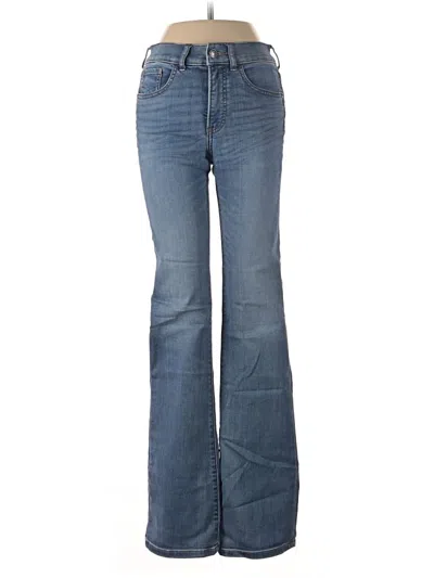 Pre-owned Express Outlet Jeans In Blue