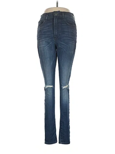 Pre-owned Express Outlet Jeans In Blue