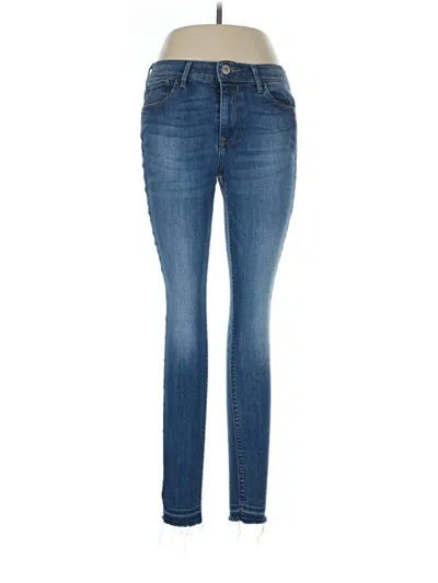 Pre-owned Express Outlet Jeans In Blue