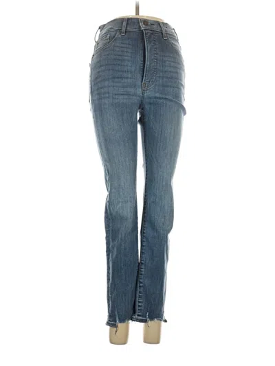 Pre-owned Express Outlet Jeans In Blue