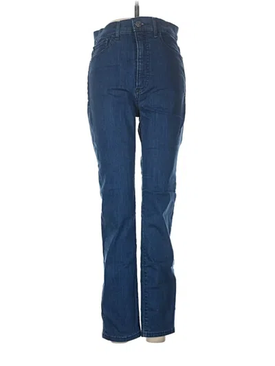 Pre-owned Express Outlet Jeans In Blue