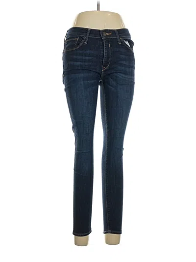 Pre-owned Express Outlet Jeans In Blue