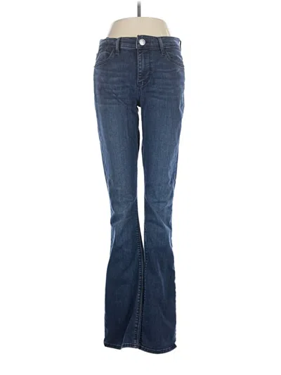 Pre-owned Express Outlet Jeans In Blue