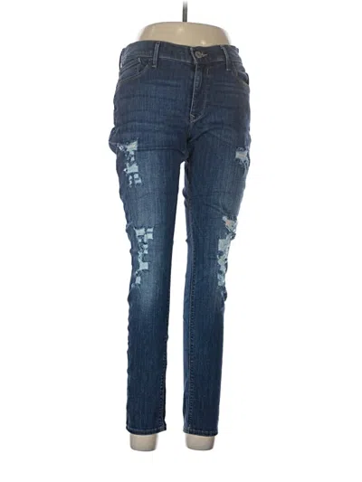 Pre-owned Express Outlet Jeans In Blue