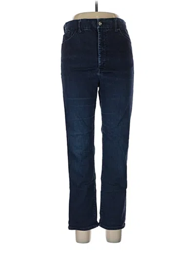 Pre-owned Express Outlet Jeans In Blue
