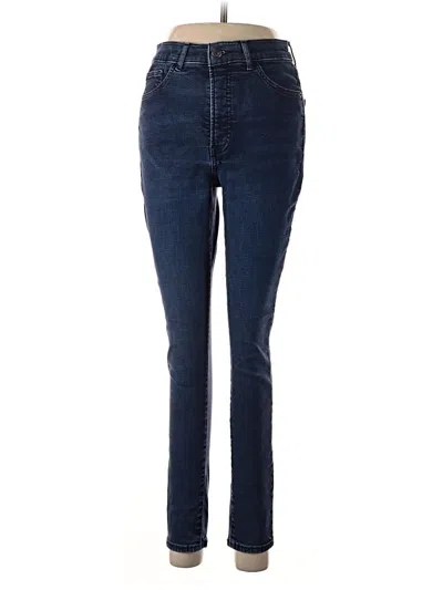 Pre-owned Express Outlet Jeans In Blue