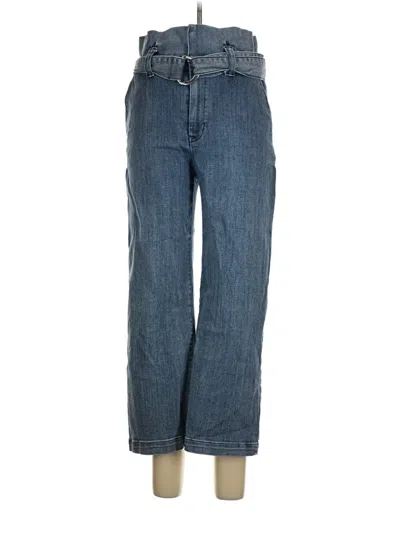 Pre-owned Express Outlet Jeans In Blue