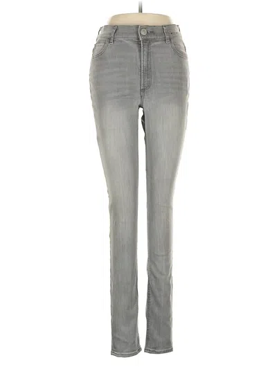 Pre-owned Express Outlet Jeans In Gray