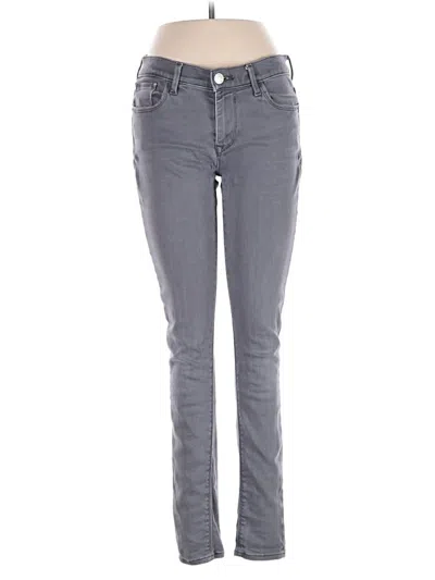 Pre-owned Express Outlet Jeans In Gray