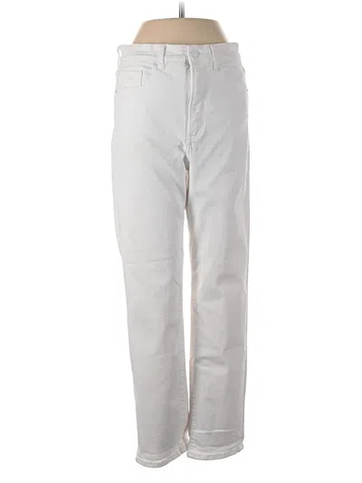 Pre-owned Express Outlet Jeans In Gray