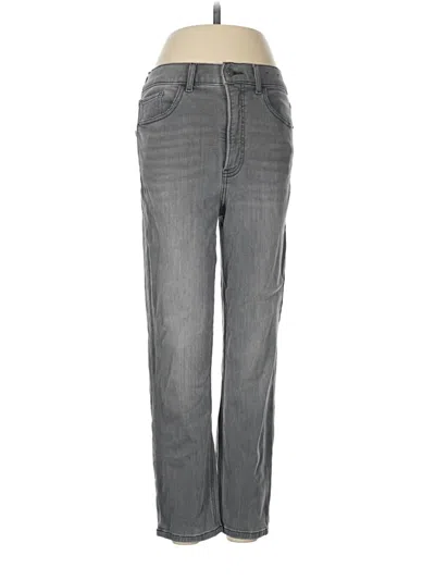 Pre-owned Express Outlet Jeans In Gray