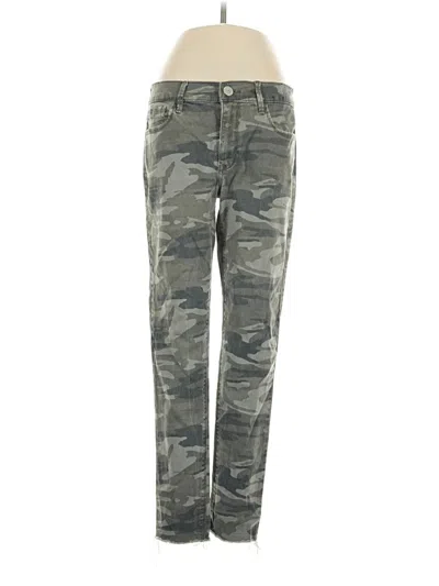Pre-owned Express Outlet Jeans In Green