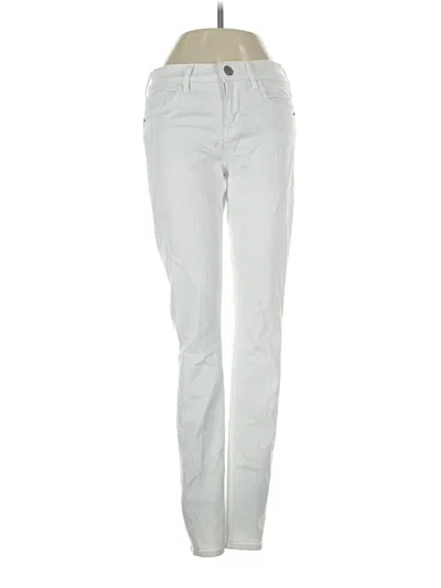 Pre-owned Express Outlet Jeans In Silver