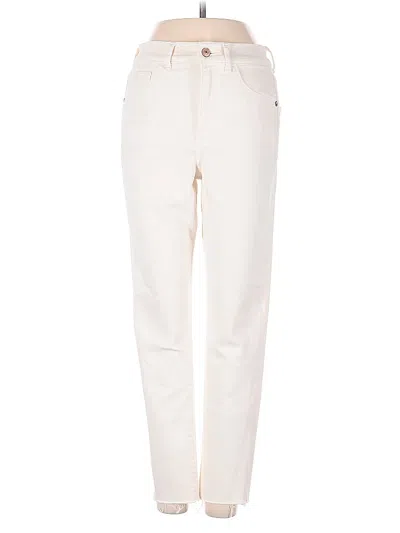 Pre-owned Express Outlet Jeans In White