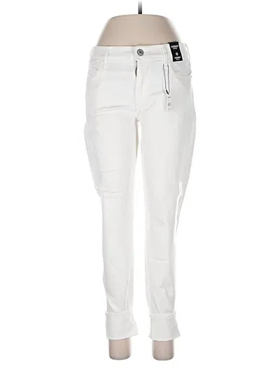 Pre-owned Express Outlet Jeans In White