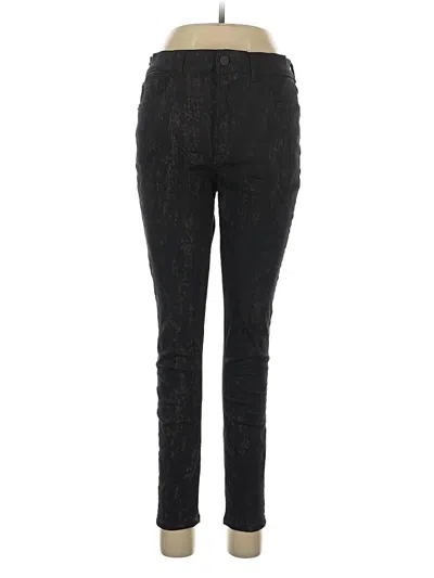 Pre-owned Express Outlet Jeggings In Black