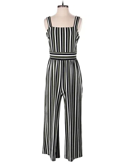 Pre-owned Express Outlet Jumpsuit In Black