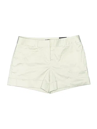 Express Outlet Khaki Shorts In White