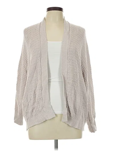 Pre-owned Express Outlet Kimono In Gray