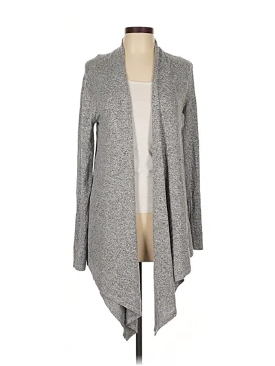 Pre-owned Express Outlet Kimono In Gray