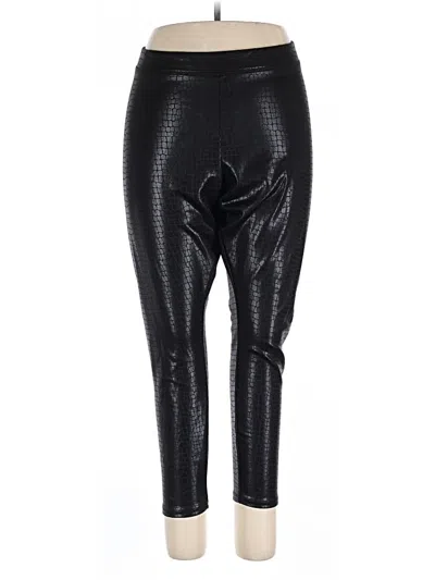 Pre-owned Express Outlet Leggings In Black