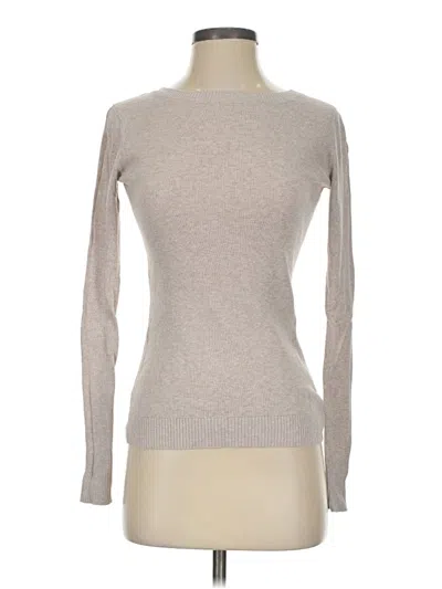 Pre-owned Express Outlet Long Sleeve Turtleneck In Gray