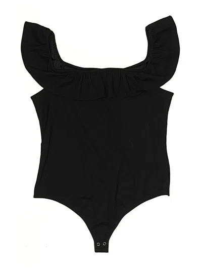 Pre-owned Express Outlet One Piece Swimsuit In Black