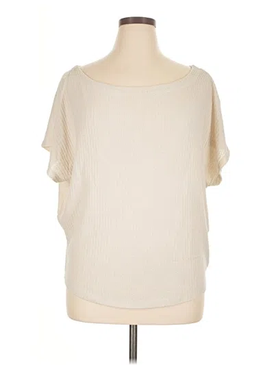 Pre-owned Express Outlet Poncho In White