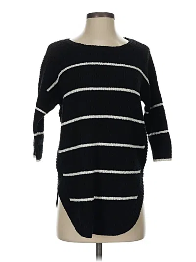 Pre-owned Express Outlet Pullover Sweater In Black