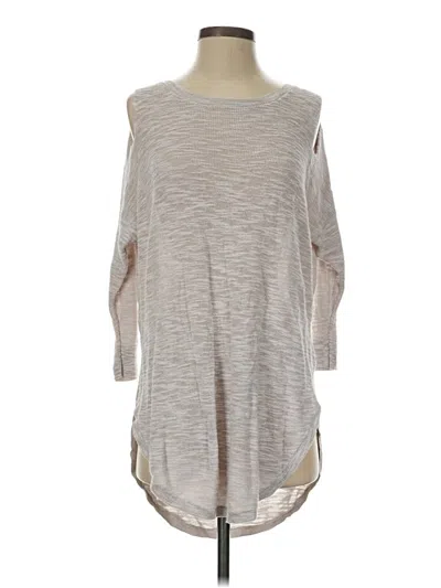 Pre-owned Express Outlet Pullover Sweater In Brown
