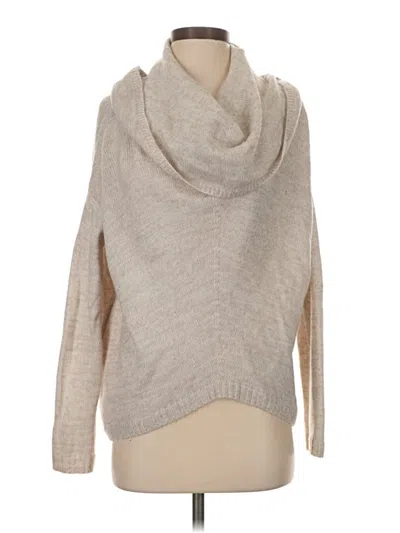 Pre-owned Express Outlet Pullover Sweater In Brown