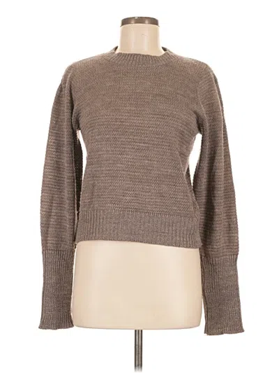 Pre-owned Express Outlet Pullover Sweater In Brown