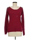 Express Outlet Pullover Sweater In Red